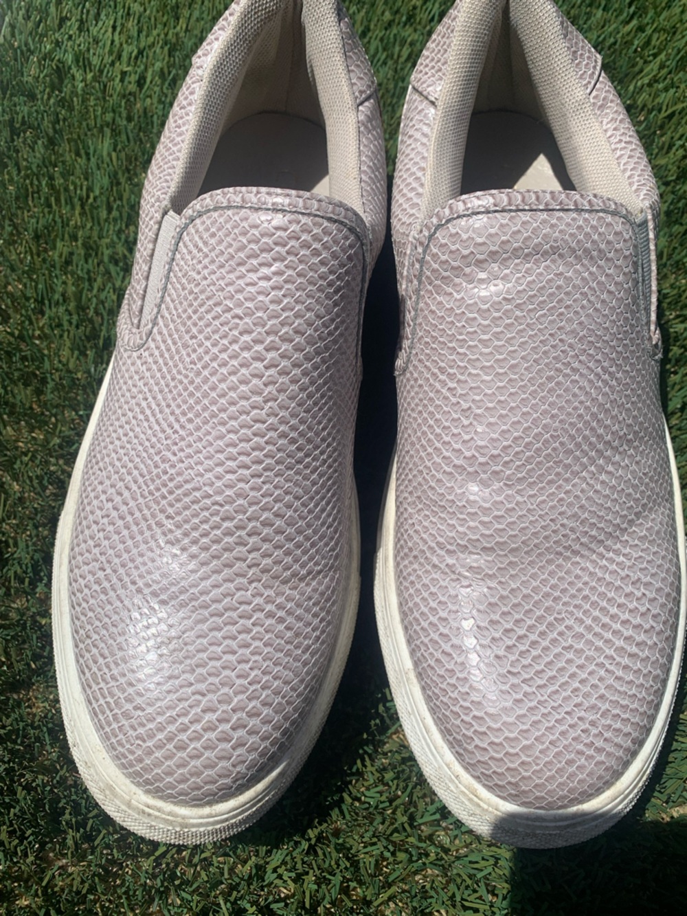 Coconuts Slip-On Sneakers in Light Mauve